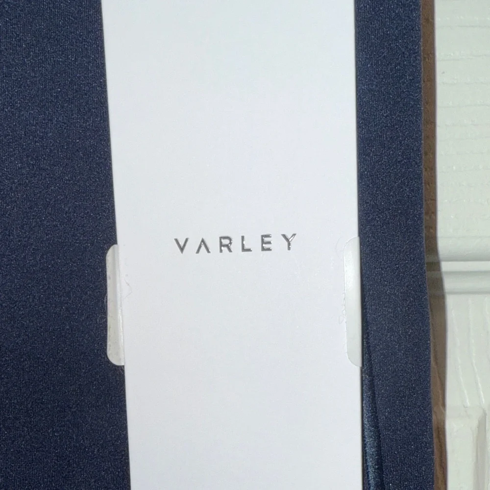 NWT Varley Shape High Pocket Leggings | Dark Sapphire | Size S - Picture 4 of 6